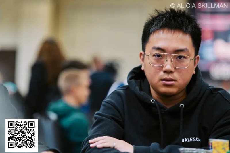 【EV撲克】2025WSOP | 主赛Day4结束,国人刘天再次领衔国人晋级,赛事87国人Weng Zheyu获季军