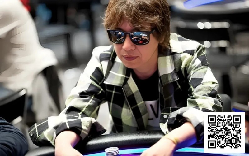 【EV撲克】WSOP离谱弃牌！日本选手失误后情绪崩溃，上头到VPIP 100%