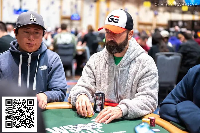 【EV撲克】丹牛WSOP关键手牌：传奇读牌再现，信任直觉完成惊天抓诈