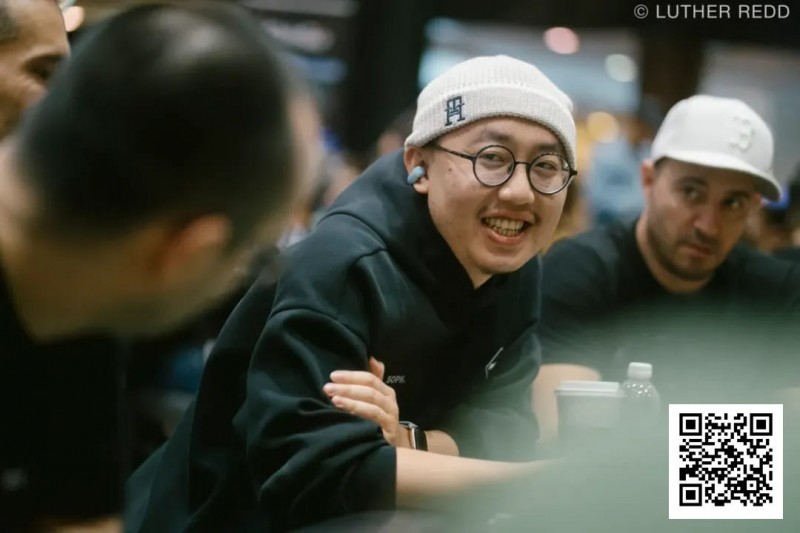 【EV撲克】2025WSOP | 主赛结束Day5，Chen Yuhang、Chih Fan和Zhang Yu晋级
