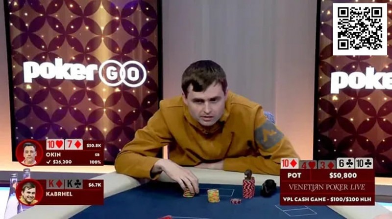 【EV撲克】WSOP两大人物首次在线下高额桌交锋，一个盈利一个亏损打个你死我活