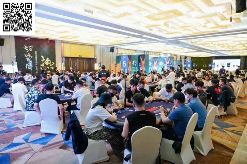 【EV撲克】IPG选拔赛九华山站 | 战火重燃，论剑九华！九华山杯304人次参赛77人晋级，孙光明、陈哲阳分别领跑