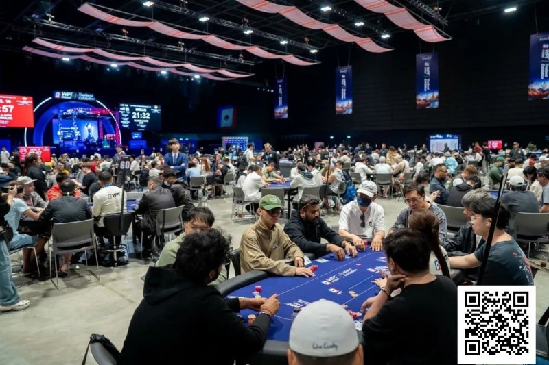 【EV撲克】WPT泰国站 | 主赛2337人次参赛 292名来自36个国家和地区的玩家携手进入奖励圈