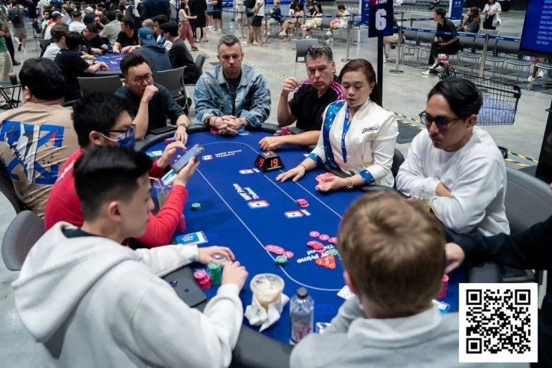 【EV撲克】WPT泰国站 | 韩国选手Lee Duhan领跑14名玩家进入决赛日，WPT泰国站主赛冠军悬念即将揭晓