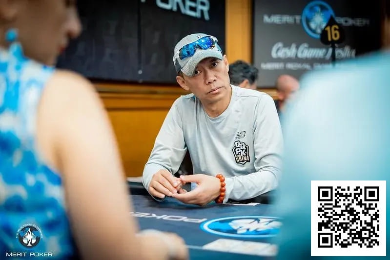 【EV撲克】话题 | QQPK战队袁亿璐、魏国梁、田浩和林蔚晋级塞浦路斯Merit Poker主赛事Day 3