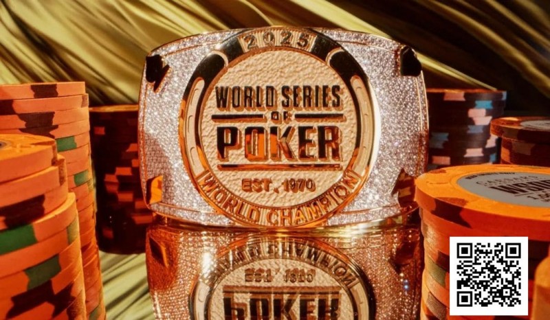 【EV撲克】官宣定档｜《2025 WSOP线上金手链系列赛》盛大登场！三大赛事亮点一次看