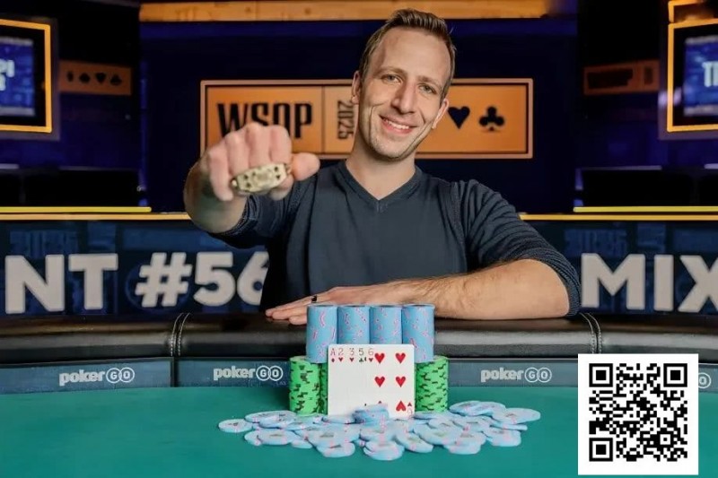 【EV撲克】26次线上冠军、8条WSOP金手链，他的成功背后全是血泪&#8230;