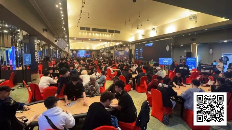 【EV撲克】PD18吉隆坡中国杭州饶建辉一举夺得“超级豪客赛”冠军！主赛事第一轮仅剩最后晋级机会