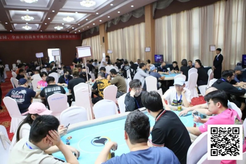 【EV撲克】河海杯Day1战罢 首届比赛成功破保 525人次总参赛 80人晋级Day2