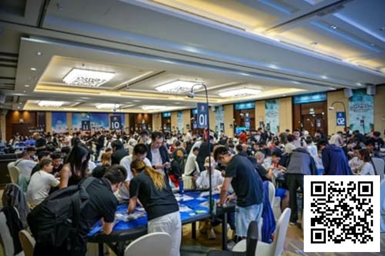 【EV撲克】2025CPG三亚总决赛｜赛事美食服务赋能竞技体验！主赛A组1657人参赛引爆热潮！邓冕携手553人从“大考”脱颖而出晋级下一轮