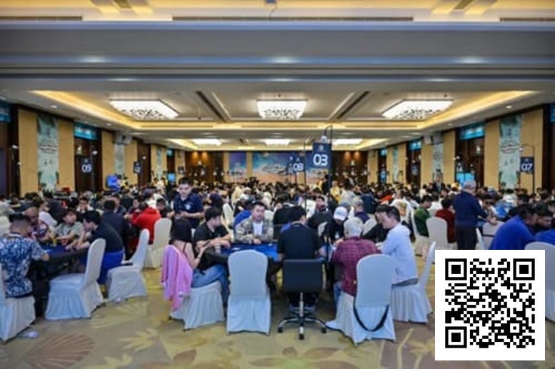 【EV撲克】2025CPG三亚总决赛｜又是一笔浓墨重彩！主赛事4211人次参赛再成4字头记录！1433人晋级第二轮明日争夺入围圈名额！