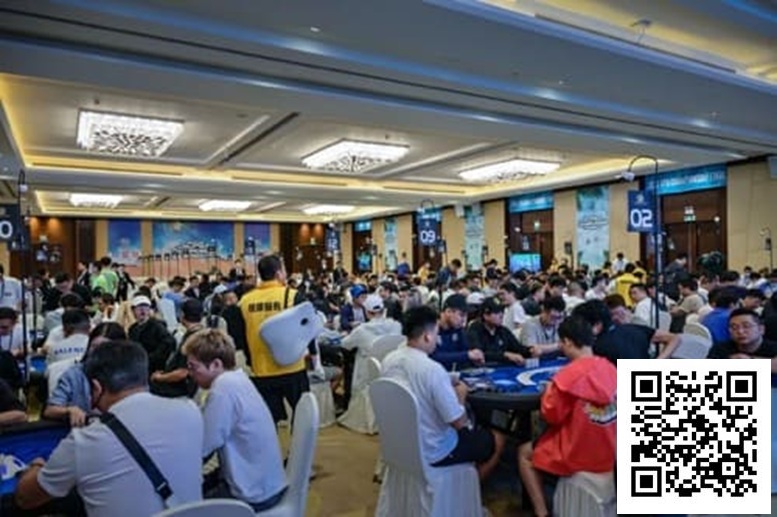 【EV撲克】2025CPG三亚总决赛｜智慧人生，品味舍得！主赛240人鏖战余35人明日争夺FT席位！陈雄风超强飓风豪夺1497万记分傲视全场