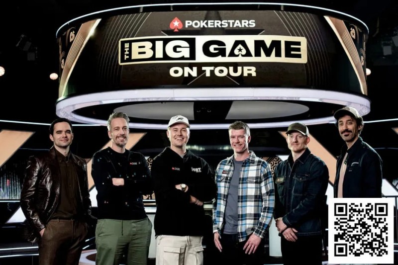 【EV撲克】《The Big Game》第二季，酒吧经理Luke Moy携10万刀挑战世界顶尖牌手