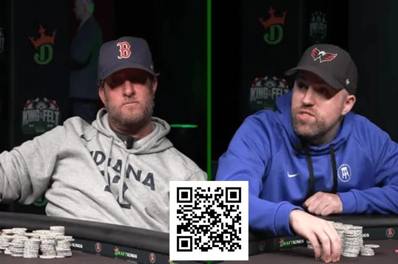 【EV撲克】富豪老板Dave Portnoy扑克单挑赛击败员工Nate，终结十年恩怨并赢取4万美元