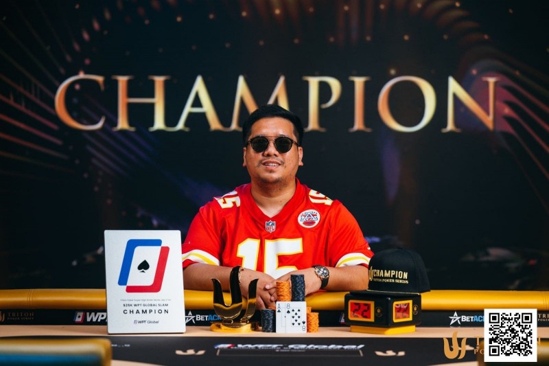【EV撲克】Triton 济州 | James Mendoza 首秀 SHRS，勇夺 WPT Global Slam 冠军
