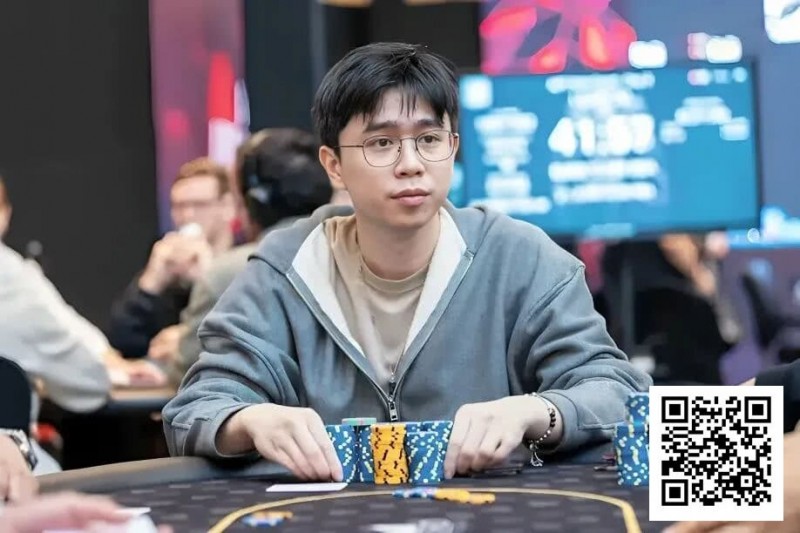 【EV撲克】WSOP巨像赛｜国人谭楚宁获得第11名，决赛九人力拼70W刀冠军奖励！