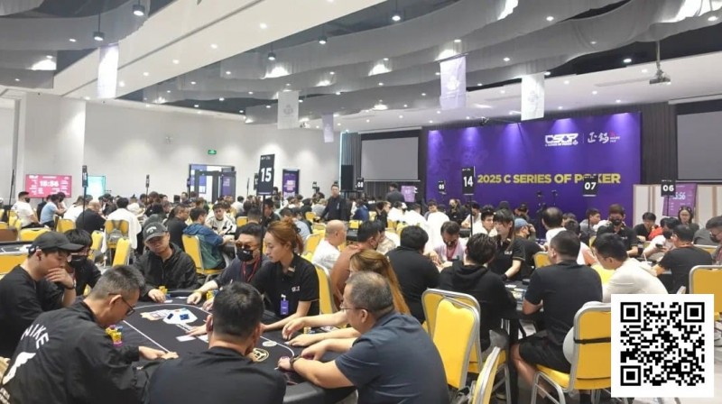 【EV撲克】CSOP南澳站｜泡沫破裂 63人奖励圈诞生 程鑫290万记分牌领衔10人晋级决赛日，冠军即将诞生！