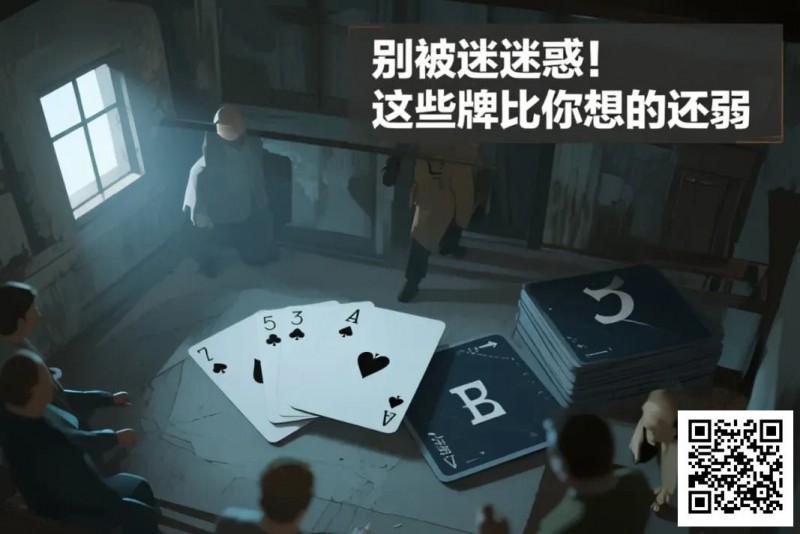 【EV撲克】别被迷惑！这些牌比你想的还弱