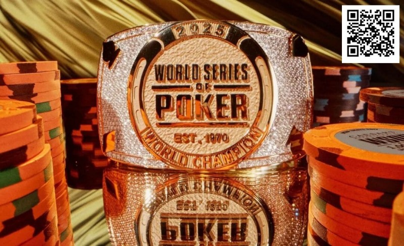 【EV撲克】WSOP线上主赛事｜国人陈曾翔第9名，线上传奇Bencb789勇夺390W刀金手链冠军！