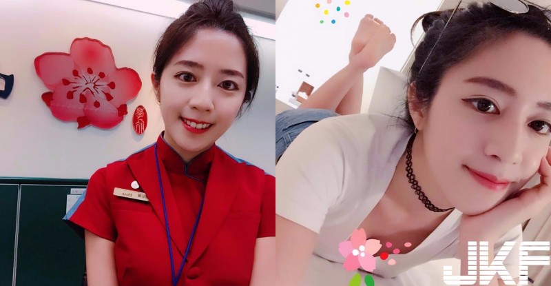 超正「航空版辜莞允」！華航正妹地勤制服下竟如此兇兇…比基尼照秒殺了！