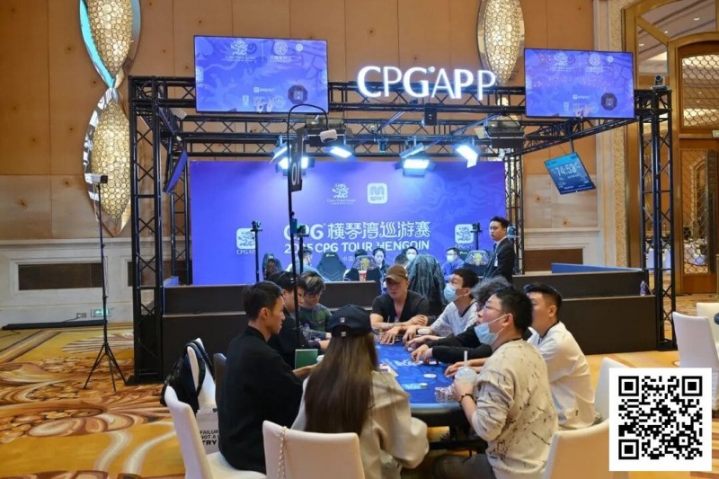 【EV撲克】2025CPG®横琴湾巡游赛 | FT9人名单成型,张天威领跑!仅存女将叶依止步18名,昨日CL夏泽华止步第10