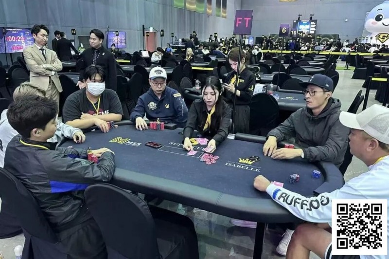 【EV撲克】Super Cup仁川站｜中国队首枚冠军奖杯进账！金龙拿下仁川杯冠军，龙镇涛获第6名！