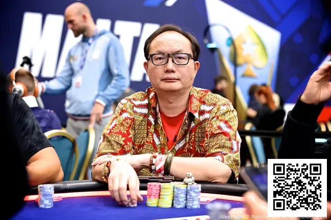 【EV撲克】简讯 | 中国军团闪耀EPT马耳他！林建伟主赛事Day 1A记分牌独占鳌头