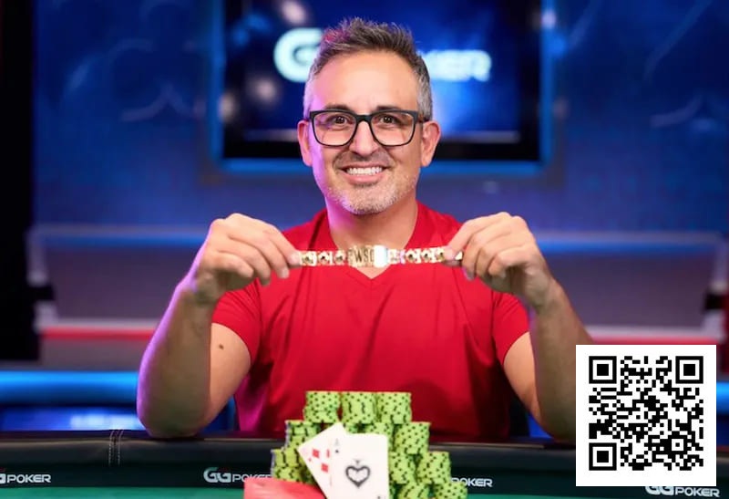 【EV撲克】扑克巨星Josh Arieh七夺WSOP金手链，七次买入成就幸运数字