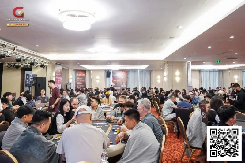 【EV撲克】GLPC系列赛·河内 | 72亿奖池下的巅峰对决：至尊开幕赛明日终极之战即将直播开启！另有参与旋转活动，赢惊喜大奖！
