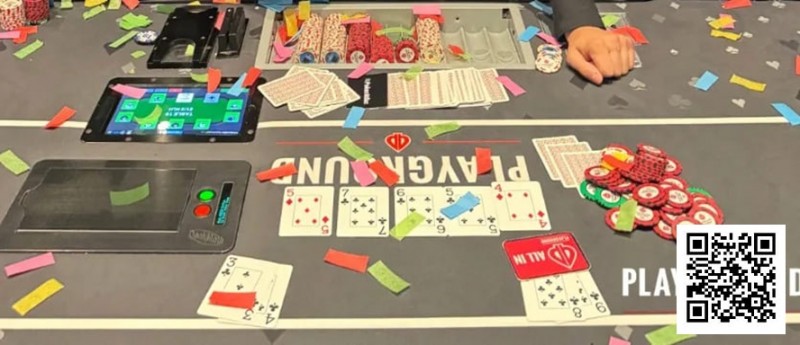 【EV撲克】输越惨赢越多？同花顺撞同花顺，输家抱走325万元大奖，比赢家多一倍