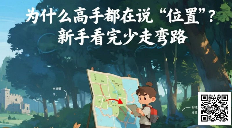 【EV撲克】为什么高手都在说‘位置’？新手看完少走弯路