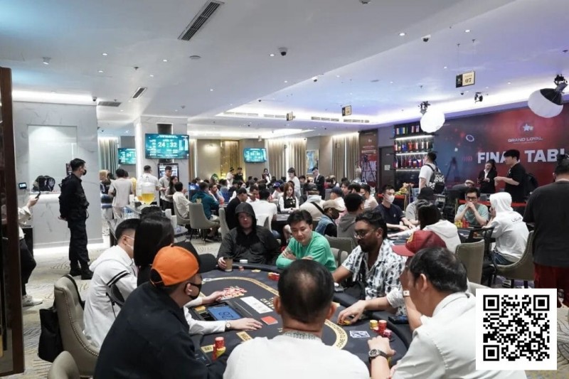 【EV撲克】USOP X GLPC系列赛·河内 | 180亿保底主赛DAY1 A组311人次参赛，冯川等16名国人选手成功晋级