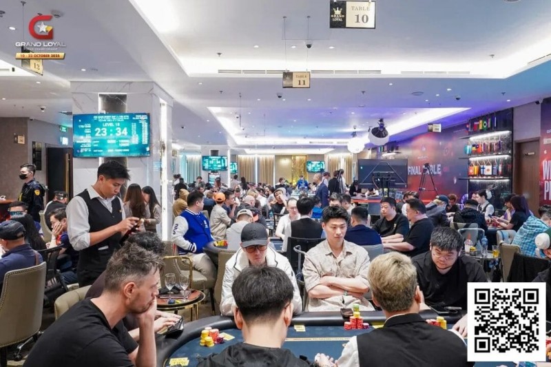 【EV撲克】USOP X GLPC系列赛·河内 | 泡沫破裂,九强诞生!越南选手Van Sang Nguyen156.75万记分领衔FT