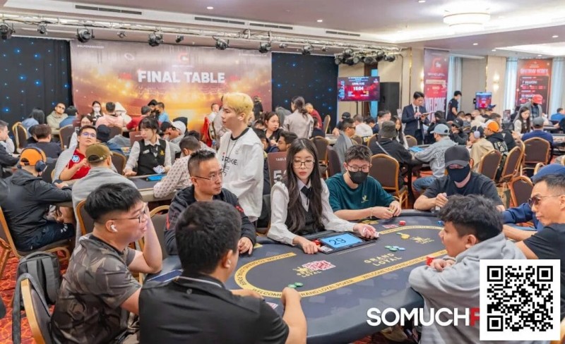 【EV撲克】USOP X GLPC系列赛·河内 | 主赛DAY1共1559人次参赛197人晋级决赛，柳树、李涛、曹庭嘉等44名国人选手入围