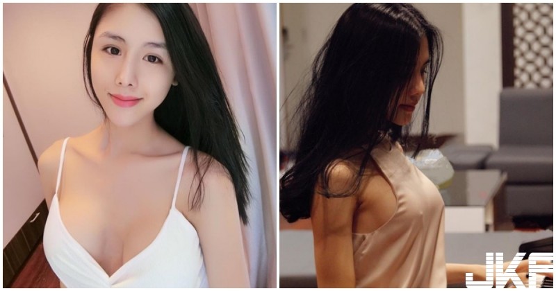 好辣！越南邵雨薇「彈鋼琴不穿內衣」，胸前2顆「葡萄乾」激凸了！