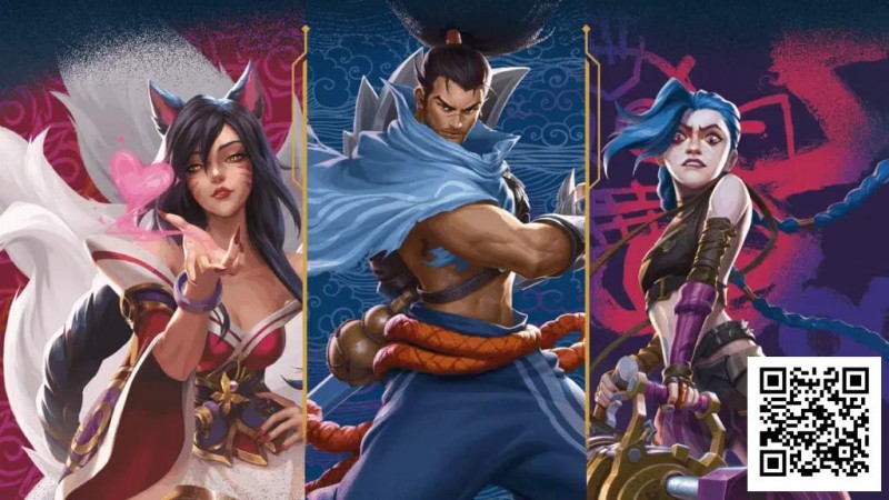 【EV撲克】电竞 | 从召唤师峡谷到牌桌！《英雄联盟》官方实体卡牌《Riftbound》将于万圣节全球上线