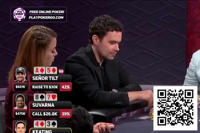 【EV撲克】高额桌惊现惊天诈唬,Alan Keating一手葬送130万底池