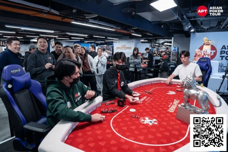 【EV撲克】2025APT冠军赛｜Gyeongbyeong问鼎极限深筹冠军赛斩获个人最佳战绩！
