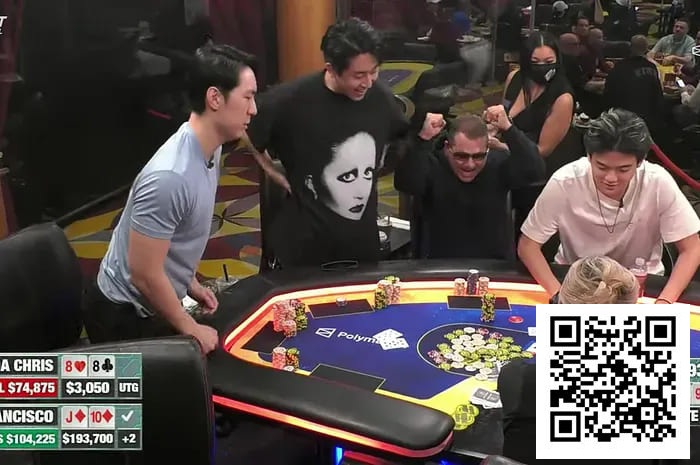 【EV撲克】HCL纪录之夜：19万底池诞生，Luda Chris四条惨遭清台