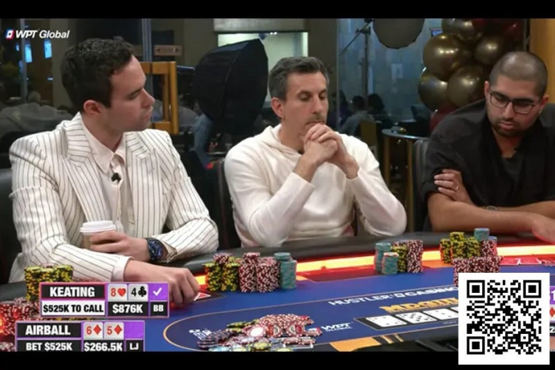 【EV撲克】买入50万起，24小时不休！HCL“百万美元马拉松”再创扑克纪录