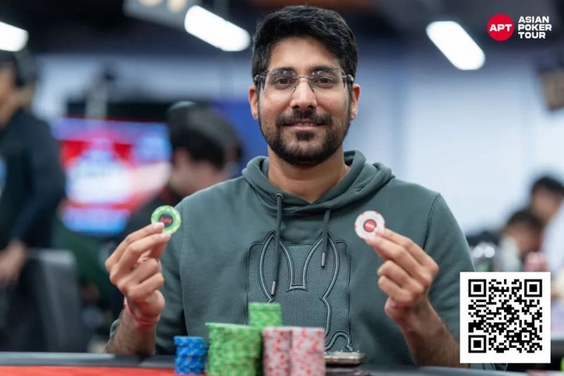 【EV撲克】2025APT冠军赛｜众星齐聚APT主赛决赛桌！印度Nishant Sharma强势领跑！