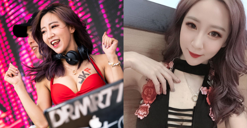 最火辣DJ 「張螞蟻 Ant」攻佔西門町爆乳刷盤　一彎腰險些掉出