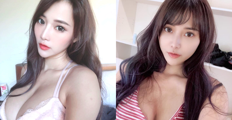 尺度在哪？大眼正妹「Lele Wu」乳力噴發超兇猛，乍現銷魂嫩體辣度直破天際！