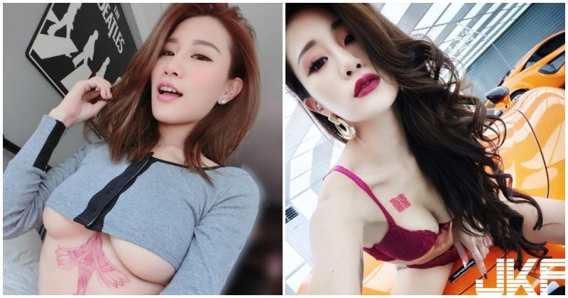 辣模雄偉南半球「滿到溢出」，爆乳挑逗粉絲：我只想壓你