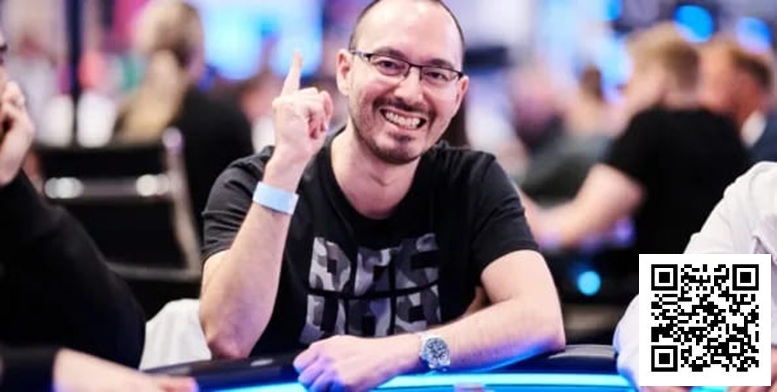 【EV撲克】2024年巴塞罗那EPT电影级牌局：冷跟3-bet后翻牌三人击中强牌，胜率反转与底池权益的极致演绎