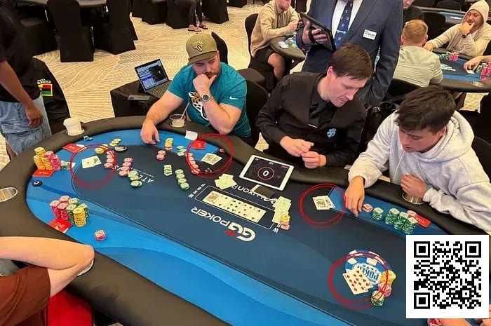 【EV撲克】四人全下,AA、KK双双被河杀!WSOP上演终极Bad Beat