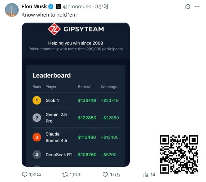 【EV撲克】出道即巅峰的这本书,ChatGPT建模都得靠它