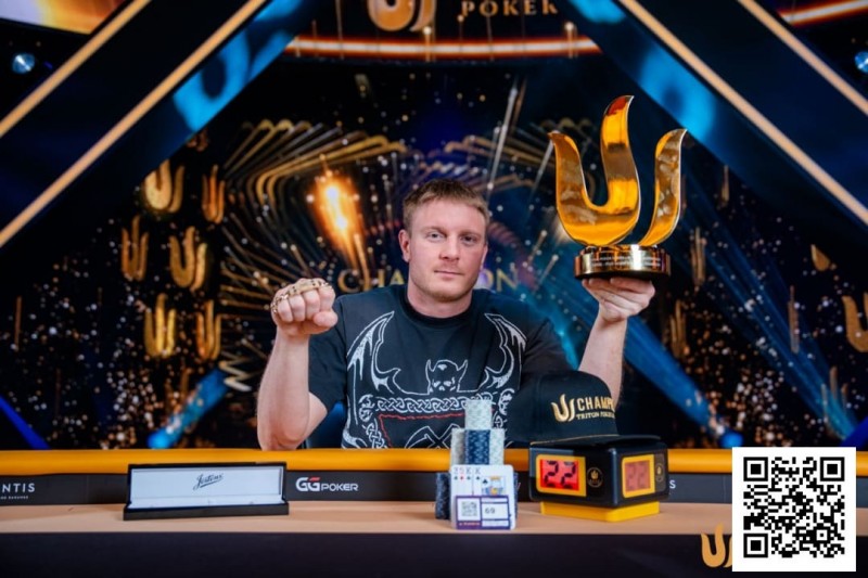 【EV撲克】WSOP 天堂岛 | Sam Soverel在Triton Paradise的PLO主赛事中加冕称王