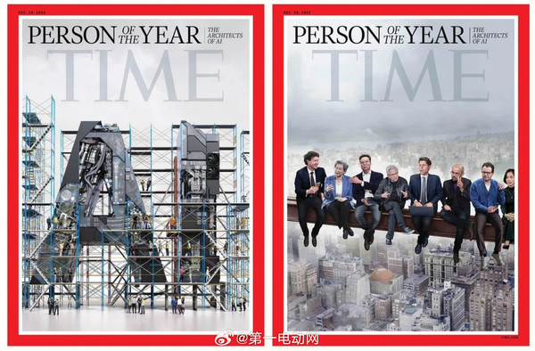 登上《时代》！马斯克、黄仁勋被评为人工智能架构师