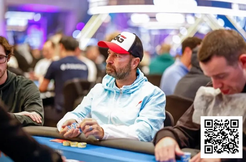 【EV撲克】丹牛5小时被淘汰5次,第6次续命后艰难晋级WSOP超级主赛Day2